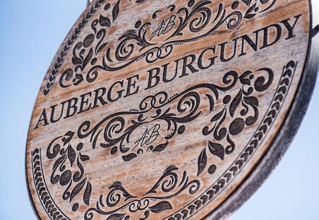 Auberge Burgundy Boutique Hotel & Spa Hermanus Esterno foto