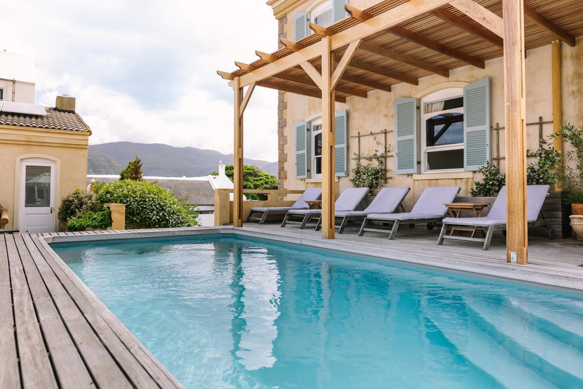 Auberge Burgundy Boutique Hotel & Spa Hermanus Esterno foto