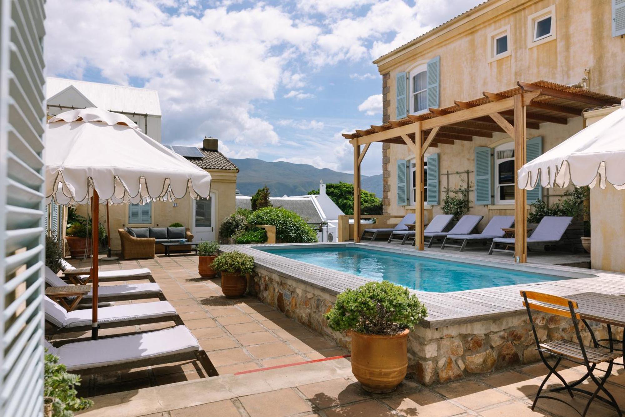 Auberge Burgundy Boutique Hotel & Spa Hermanus Esterno foto